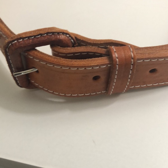 EUC Authentic Leather Belt Made In Mexico - Picture 2 of 6